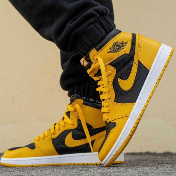 Air Jordan 1 High Retro OG Pollen