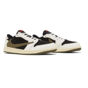 Jordan 1 Retro Low OG SP Travis Scott Olive