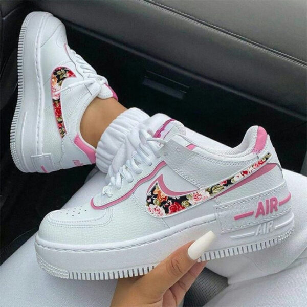 Air Force 1 Shadow Floral Sneakers