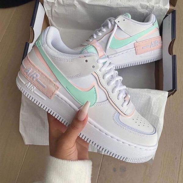 Air Force 1 Low Shadow White Atmosphere Mint Foam