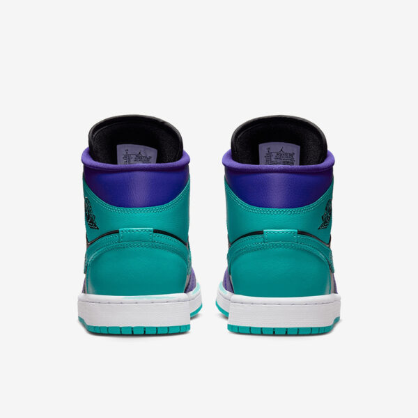 Air Jordan 1 Mid Dark Concord New Emerald