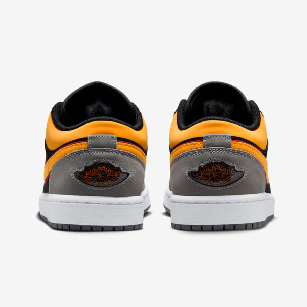 Air Jordan 1 Low “Light Graphite/Vivid Orange”