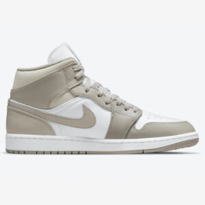 Air Jordan 1 Mid College Grey