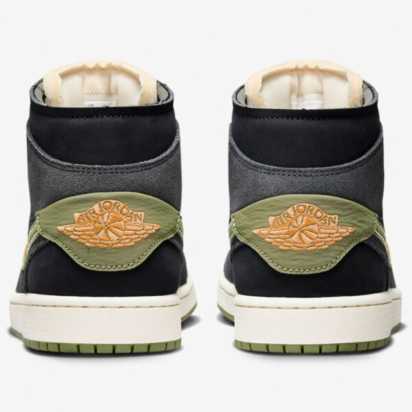 Air Jordan 1 Mid Se Craft “Anthracite/Light Olive”