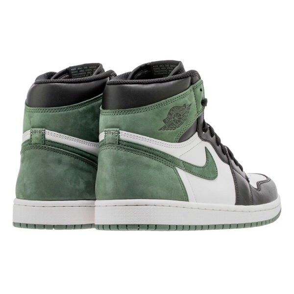 Air Jordan 1 White Clay Green Black