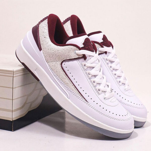 Air Jordan 2 Retro Low ‘Cherrywood’