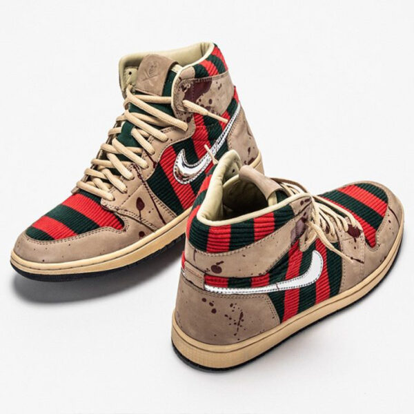 Nike SB Dunk High Freddy Krueger