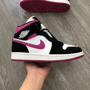 Nike Air Jordan 1 Mid Magenta Cactus Flower