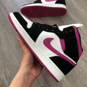 Nike Air Jordan 1 Mid Magenta Cactus Flower