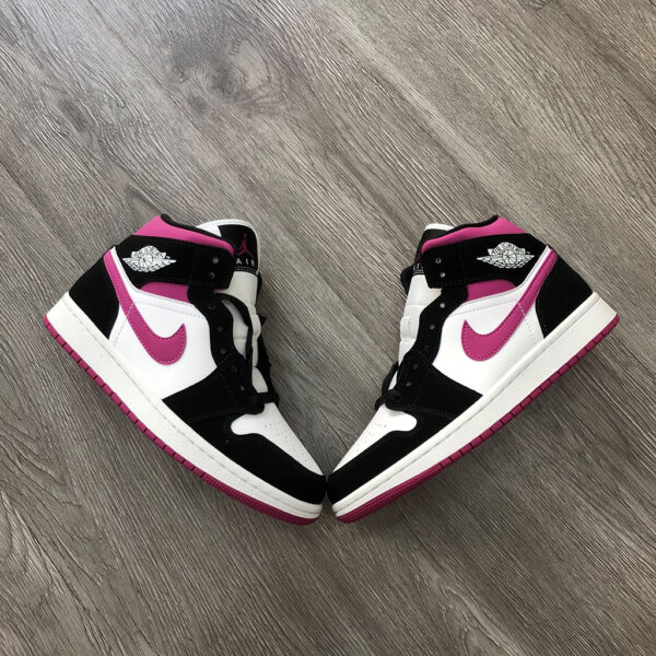 Nike Air Jordan 1 Mid Magenta Cactus Flower