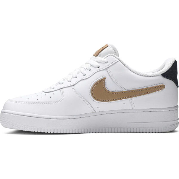 Air Force 1 Low ’07 LV8 ‘Removable Swoosh White Vachetta Tan’