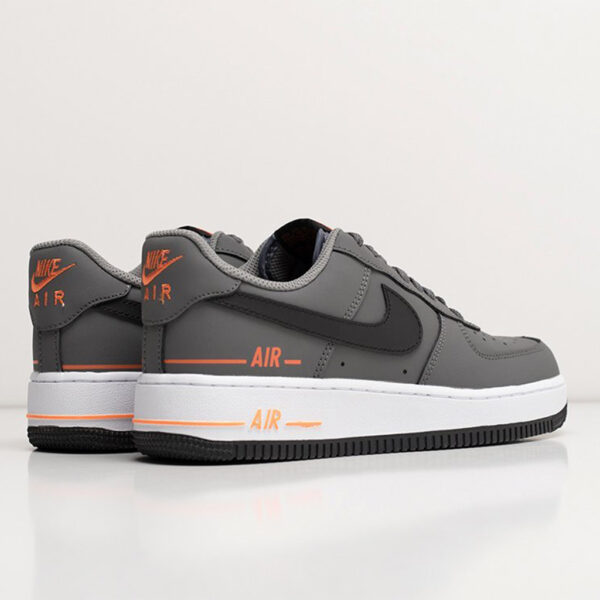 Nike Air Force 1 Low Black Oranger