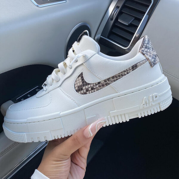 Nike Air Force 1 Pixel Sail Snake