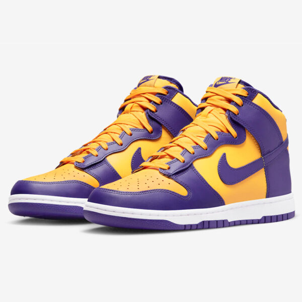 Nike Dunk High ‘Lakers’