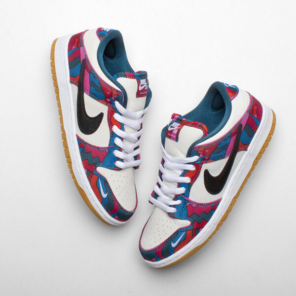 Nike SB Dunk Low Parra Abstract Art