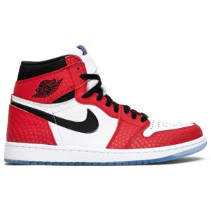 Jordan 1 Retro High Spider-Man Origin Story