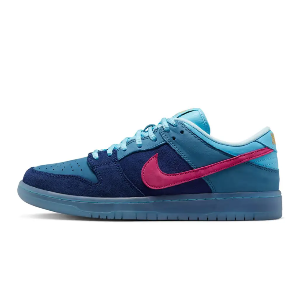 Run The Jewels x Nike SB Dunk Low Blue Pink