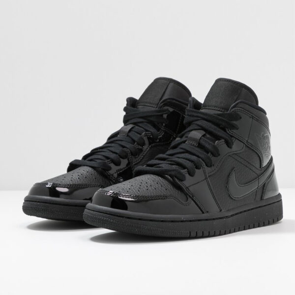 Jordan 1 Mid Black