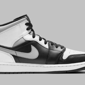 Jordan 1 Mid White Shadow