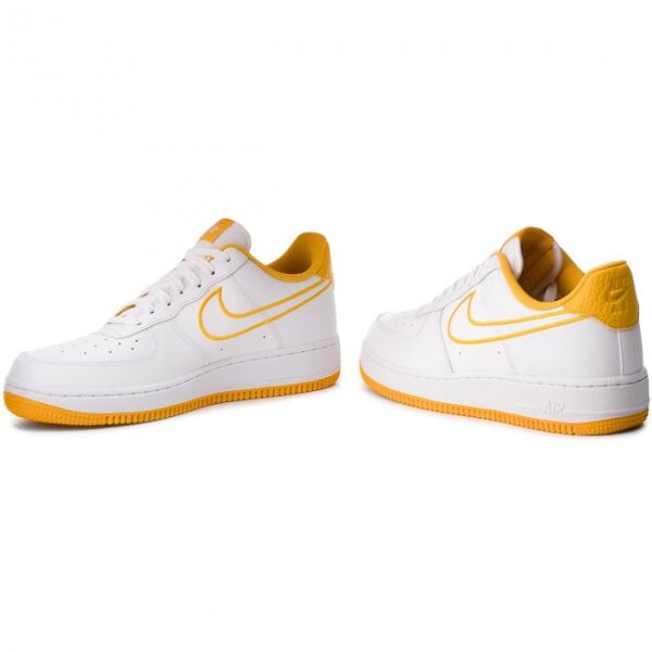 Air Force 1 ’07 Leather White/Yellow Ochre