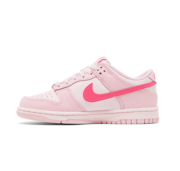 Nike Dunk Low GS ‘Triple Pink’