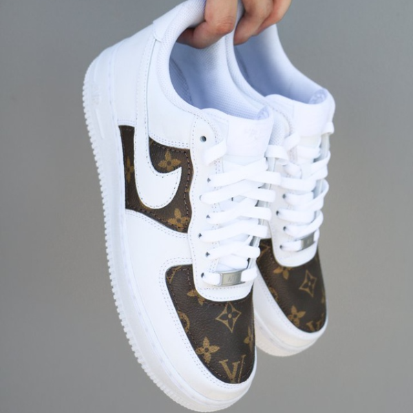 Air Force 1 Louis Vuitton Classic White