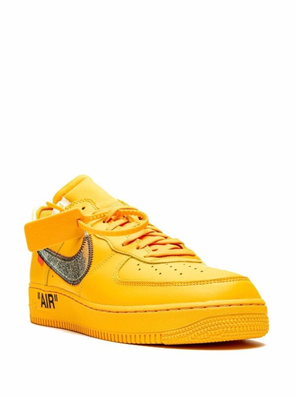 Off-White X Nike Air Force 1 Low University Gold