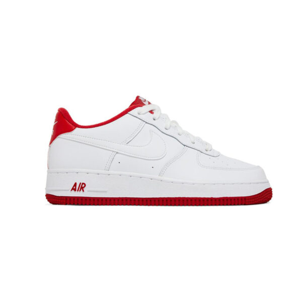 Air Force 1 GS ‘White University Red’