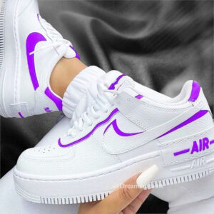 Air Force 1 Shadow Light Purple