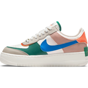 Air Force 1 Low Shadow Sail Signal Blue Green