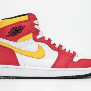 Air Jordan 1 Retro High OG Light Fusion Red