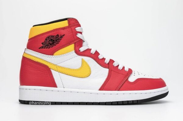 Air Jordan 1 Retro High OG Light Fusion Red