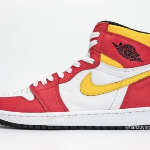 Air Jordan 1 Retro High OG Light Fusion Red