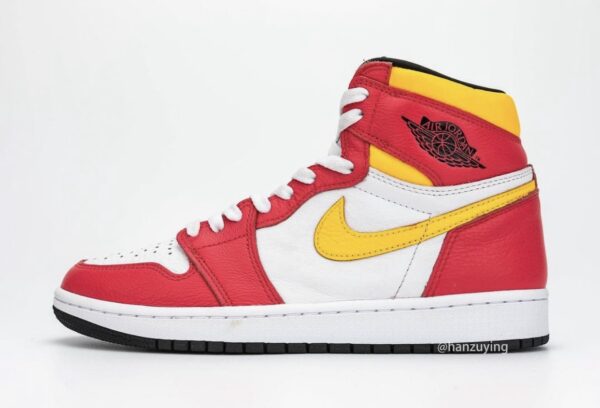 Air Jordan 1 Retro High OG Light Fusion Red