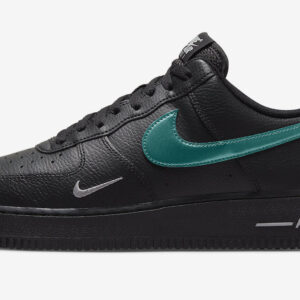 Air Force 1 Black Blue Lightning