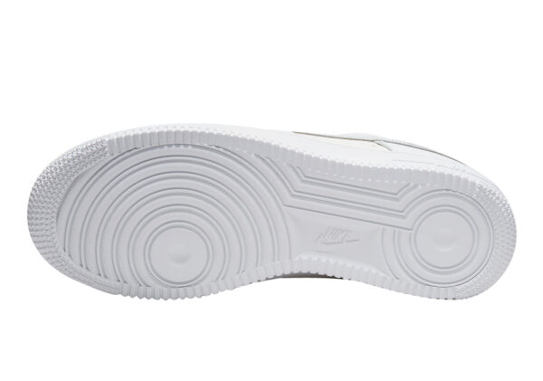 Air Force 1 Low Mini Swooshes White Cream