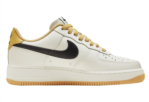 Air Force 1 Low Sail Tan Black