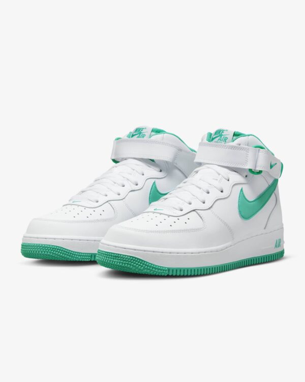 Air Force 1 Mid ’07 Clear Jade