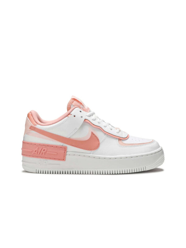 AIR FORCE 1 SHADOW WHITE CORAL PINK [W]