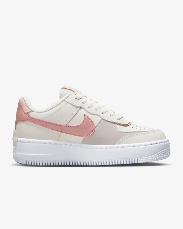 Air Force 1 Shadow White Coral Pink Quartz