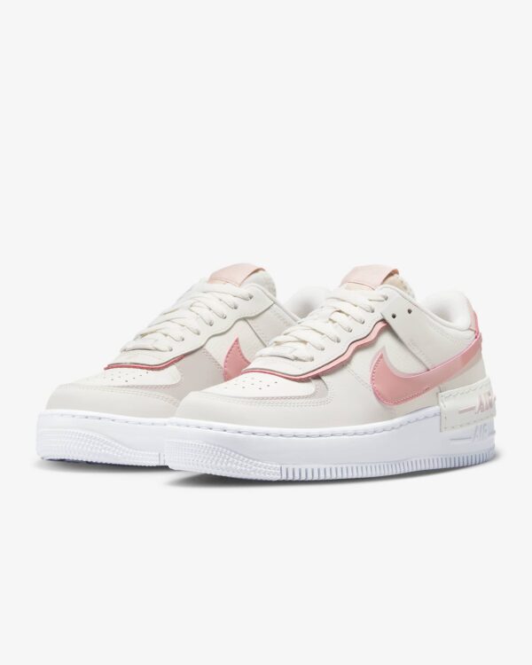 Air Force 1 Shadow White Coral Pink Quartz