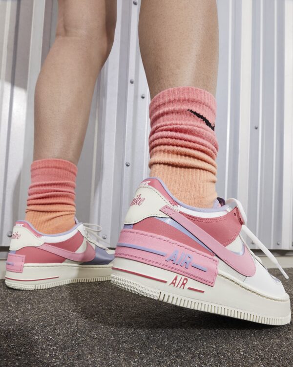 Air Force 1 Shadow Coconut Lilac Pink