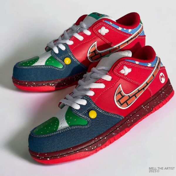 Nike SB Dunk Low “Super Mario”