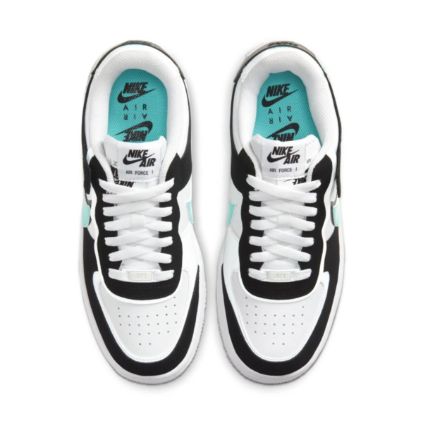 Air Force 1 Low Shadow White Black Aurora (Women’s)