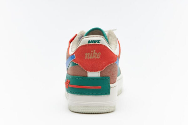 Air Force 1 Low Shadow Sail Signal Blue Green