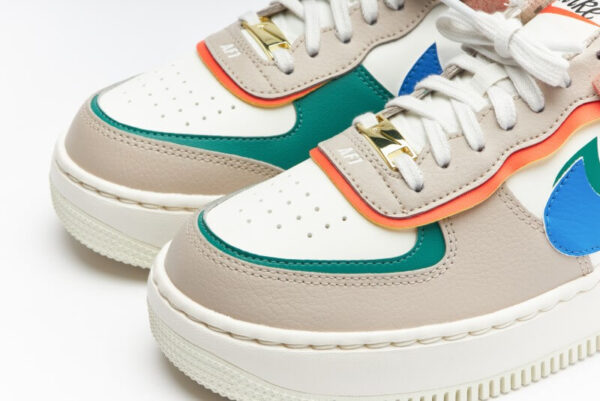 Air Force 1 Low Shadow Sail Signal Blue Green