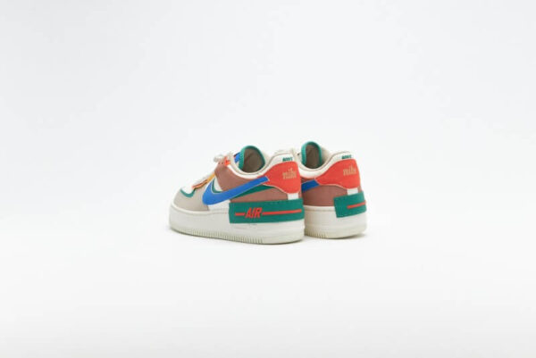 Air Force 1 Low Shadow Sail Signal Blue Green