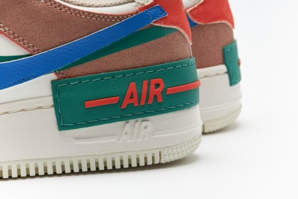 Air Force 1 Low Shadow Sail Signal Blue Green