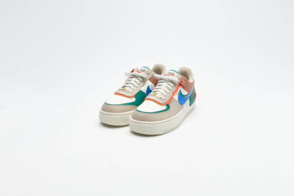 Air Force 1 Low Shadow Sail Signal Blue Green