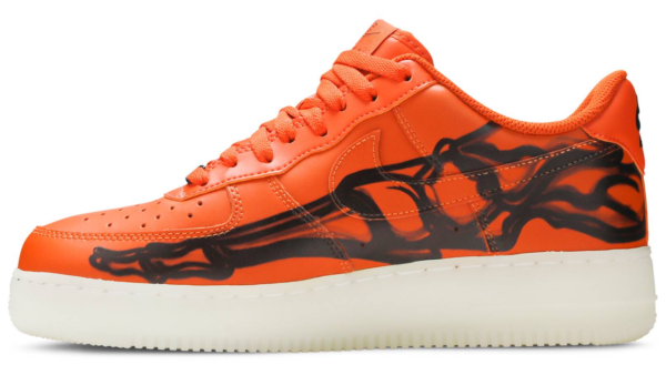 AIR FORCE 1 ’07 Skeleton  QS “Orange’